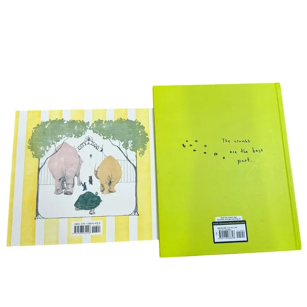 Bundle of two children's books hardcover picture book ages 3-7 Humor